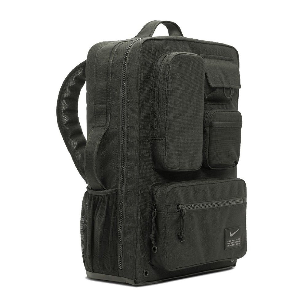 Nike Olive green Backpack with Tactical Design